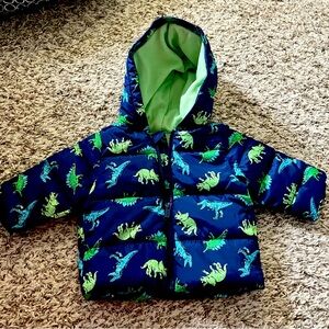 Infant puffer jacket